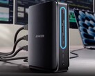 O novo Anker Nano Docking Station (na foto) chegou à Europa. (Fonte da imagem: Anker)