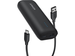 O Anker 321 Power Bank tem uma bateria de 5.200 mAh. (Fonte de imagem: Anker)