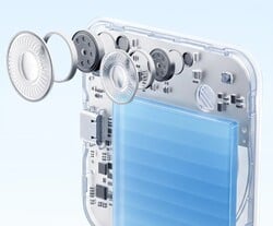 O Boya Notra Neo utiliza dois microfones MEMS com um alcance de 5m (16.4 pés) para captar vozes.