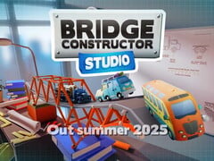 Tela de título de Bridge Constructor Studio