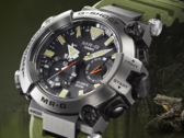 A Casio confirmou o preço do relógio MRGBF1000RG3 (foto). (Fonte da imagem: Casio)