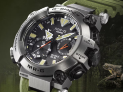 A Casio confirmou o preço do relógio MRGBF1000RG3 (foto). (Fonte da imagem: Casio)