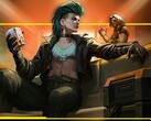 O Cyberpunk TCG oficial já arrecadou mais de US$ 12 milhões no Kickstarter.