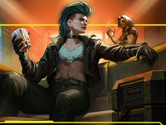 O Cyberpunk TCG oficial já arrecadou mais de US$ 12 milhões no Kickstarter.