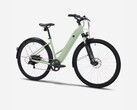 Rockrider E-ACTV 100 e-bike verde amêndoa da Decathlon