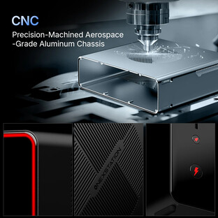 Destaques do design do OneXStation