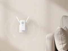 O novo repetidor Wi-Fi da Eufy (na foto) é um acessório multifuncional. (Fonte da imagem: eufy)