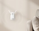 O novo repetidor Wi-Fi da Eufy (na foto) é um acessório multifuncional. (Fonte da imagem: eufy)