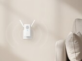 O novo repetidor Wi-Fi da Eufy (na foto) é um acessório multifuncional. (Fonte da imagem: eufy)