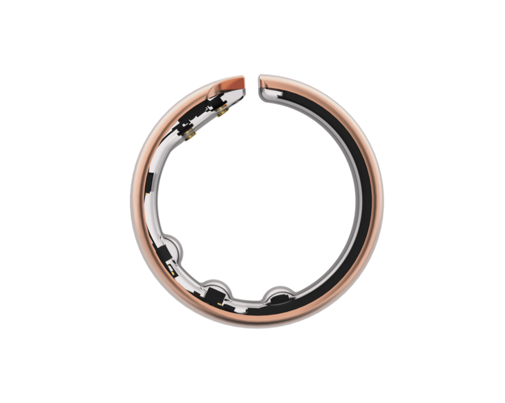 O anel Evie enfatiza seu design voltado para as mulheres. (Fonte: Movano Health)