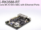 A Firefly apresenta o ROC-RK3588-RT SBC (Fonte da imagem: Firefly)