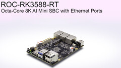 A Firefly apresenta o ROC-RK3588-RT SBC (Fonte da imagem: Firefly)