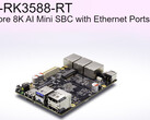 A Firefly apresenta o ROC-RK3588-RT SBC (Fonte da imagem: Firefly)