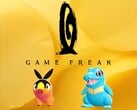 Logotipo da Game Freak com criaturas Pokémon abaixo (Fonte da imagem: Game Freak, Nintendo of America com edições)