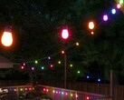 As Smart Outdoor S14 Bulb String Lights 2 atualizadas da Govee já estão disponíveis na Europa. (Fonte da imagem: Govee)