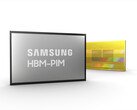 Os chips HBM-PMI vêm com um processador de IA integrado. (Fonte de imagem: Samsung)