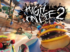 O banner de High on Life 2 é exibido