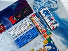 Novos teclados mecânicos para jogos com o tema da Sega da Higround (Fonte da imagem: Higround)