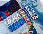 Novos teclados mecânicos para jogos com o tema da Sega da Higround (Fonte da imagem: Higround)