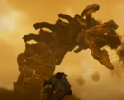 Uma captura de tela do senhor da colmeia em Helldivers 2 (fonte da imagem: ZelexFPS YouTube)