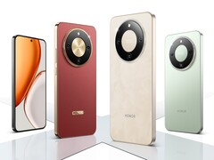 O Honor X70 Refresh Edition (na foto) tem o mesmo design do Honor X70.