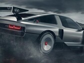 O Hyundai N Vision 74 tem uma célula de combustível de hidrogênio e um conjunto de baterias. (Fonte da imagem: Hyundai)