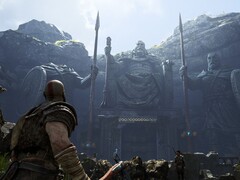 Imagem do jogo God of War. (Fonte da imagem: Steam) 