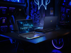 Dois novos notebooks Acer com CPUs Intel Panther Lake apareceram on-line (fonte da imagem: Acer, editado)