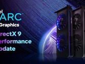 A Intel lançou um novo conjunto de drivers para todas as placas de vídeo Arc (imagem via Intel)