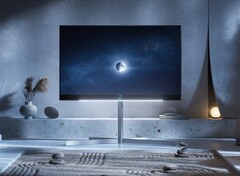 O último modelo do Loewe Stellar tem uma parte traseira feita de concreto e lava. (Fonte da imagem: Loewe)