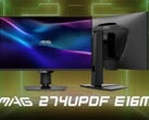 O MAG 274UPDF E16M também contém uma porta USB Type-C que fornece DisplayPort Alt Mode e 15 W Power Delivery. (Fonte da imagem: MSI)