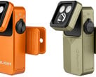 O Olight Oclip 2 Pro (E) e o Oclip 2 Ultra (D) vêm com cabeçotes inclináveis e clipes giratórios para facilitar o direcionamento da luz.
