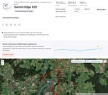 Localização Garmin Edge 520 - Visão geral