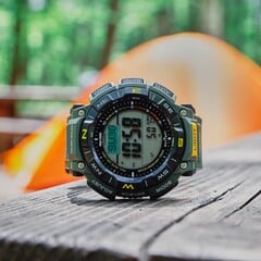 O Casio Pro Trek PRG-340-3