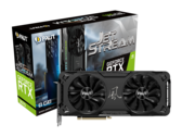 Palit NVIDIA GeForce RTX 3070 JetStream (Fonte: Produtos Palit)