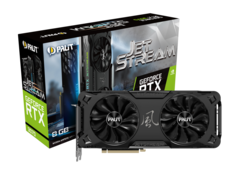 Palit NVIDIA GeForce RTX 3070 JetStream (Fonte: Produtos Palit)