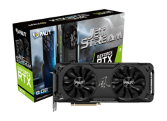 Palit NVIDIA GeForce RTX 3070 JetStream (Fonte: Produtos Palit)