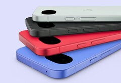 O Google Pixel 10a está disponível em quatro cores e a câmera fica embutida na parte traseira.