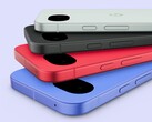 O Google Pixel 10a está disponível em quatro cores e a câmera fica embutida na parte traseira.