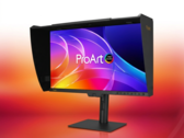 O novo monitor ProArt de 32 polegadas.
