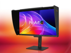 O novo monitor ProArt de 32 polegadas.