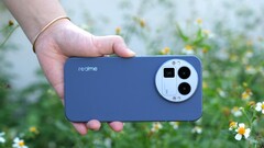 O Realme GT 8 Pro apresenta um módulo de câmera Ricoh GR intercambiável, conforme revelado em imagens práticas, fotos para a imprensa e um vídeo promocional. (Fonte da imagem: @feni_book)