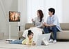 Smart TV 2025 The Movingstyle da Samsung. (Fonte da imagem: Samsung, editado)