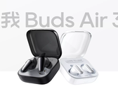 O novo Buds Air 3S. (Fonte: Realme)