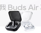 O novo Buds Air 3S. (Fonte: Realme)