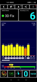 Teste de GPS ao ar livre