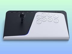 Além do joystick personalizado, o FlexStrike usa basicamente as mesmas entradas de um controle DualSense, embora com uma disposição diferente (Fonte da imagem: Sony)