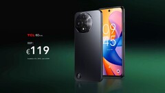 O TCL 60R 5G apresenta uma tela HD+ 120 Hz de 6,7 polegadas (Fonte da imagem: TCL via PRNewswire)