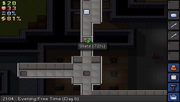 Na imagem: uma captura de tela do jogo The Escapists.