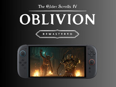 The Elder Scrolls IV: Oblivion Remastered no Switch 2 (Fonte da imagem: Besthesda Softworks, Nintendo of America com edições)